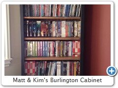Matt & Kim's Burlington Cabinet