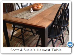 Scott & Susie's Harvest Table