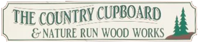 The Country Cupboard &
			          Nuture Run Wood Works